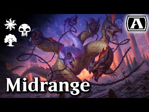 MTG Arena - Standard - Abzan Midrange