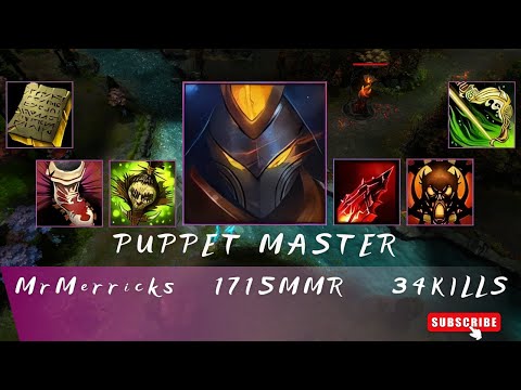 HoN | Mid Wars | Puppet Master | MrMerricks | 1715 MMR