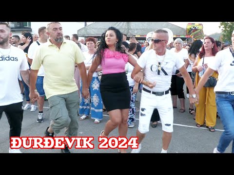 Ismira Gara i poznati igrači rasturaju kolo - Đurđevik vašar 21.07.2024 elektron tv
