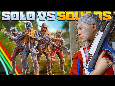 This Is What Solo vs Squads Looks Like in Arc Raiders...