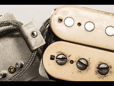 Gibson PU ＆NOS Vintage Bumblebee Set 1959 Gibson Les Paul Burst