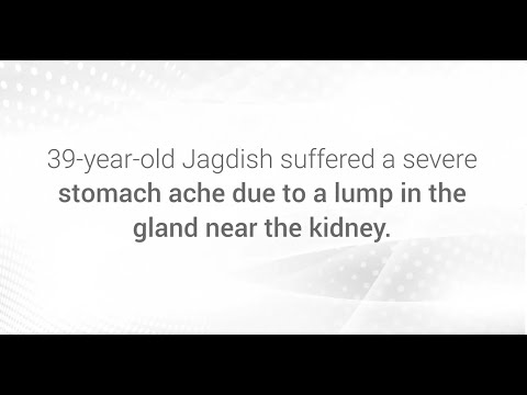Jagdish's Inspiring Journey of Overcoming a Severe Stomach Ache