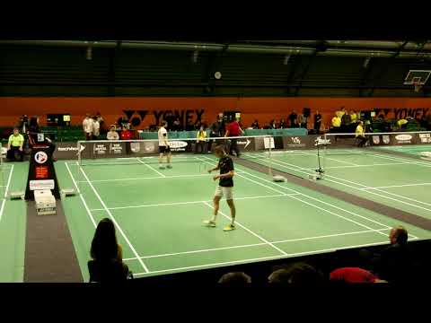 MČR 2018 Praha - Jiří Král - Jaroslav Holeček - 1. set