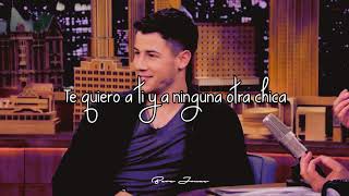 I Want You. | Nick Jonas. | Traducción al español. |