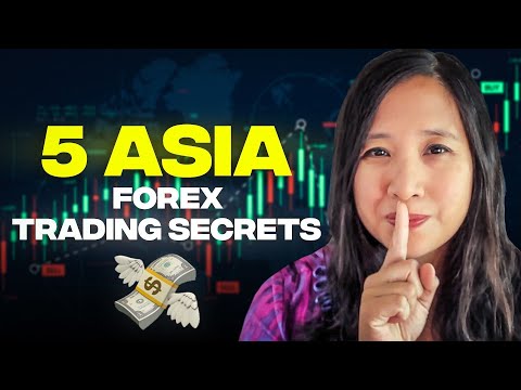 5 Asia Session Forex Trading Secrets