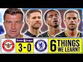 6 THINGS WE LEARNT FROM BRENTFORD 3-0 CHELSEA