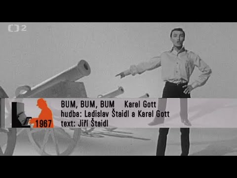 Karel GOTT - Bum bum bum (1967)