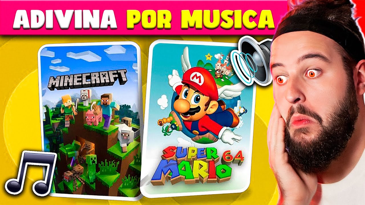 ADIVINA el VIDEOJUEGO por la MÚSICA 🎧