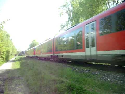 Gräfenbergbahn BR 642