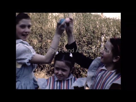 1940s Easter Egg Hunt