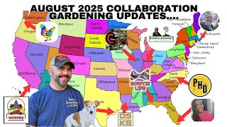 From Sea to Shining Seeds 🌱 | Coast to Coast Collaboration w/ 10 channels