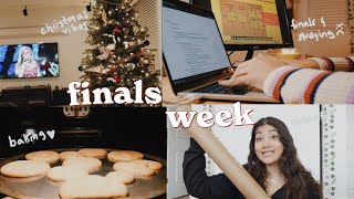 ucsc college finals week vlog (cog sci, studying & mapiful)
