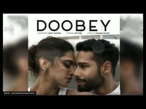 Doobey- Full Song | Gehraiyaan | Deepika padukone, Siddhant, Ananya, Dhairya | New Song |OAFF Savera