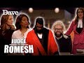 Judge Romesh Becomes A Defendant Against His Wife & Mother