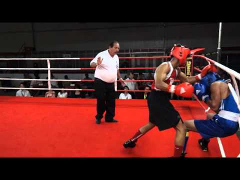 Gants Doré Qc Ali Qaderi vs Hassan Omar