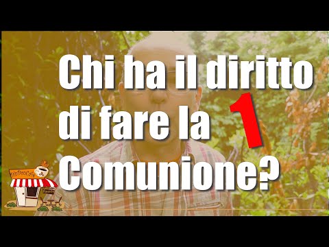 Chi ha DIRITTO di FARE la COMUNIONE? Papa Francesco spiazza tutti: Non è il premio per i santi | 307
