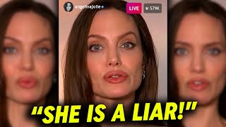 Angelina Jolie Speaks Out On Johnny Depp&#39;s Warning About Dating Amber Heard