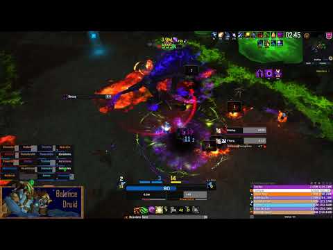 Mythic Felhounds of Sargeras - Balance Druid PoV