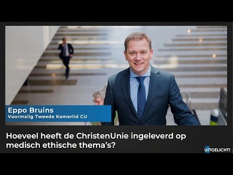 Uitgelicht! 16 december 2021 - Eppo Bruins over het nieuwe regeerakkoord