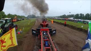 preview picture of video 'Simply Red tractor at STPC round 3, Brechin, 2014.'