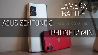 ASUS Zenfone 8 против iPhone 12 mini | Тест камеры | Кто снимает лучше?