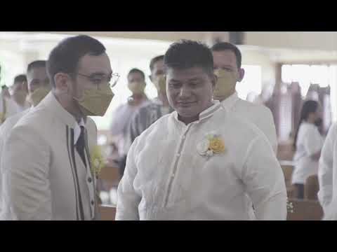 09042021 CARLO JOEY VERDAN AND MAY GRACE HOBAYAN MTV WEDDING VIDEO