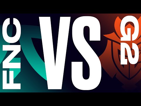 FNC v G2 | 2024 LEC Spring | Week 2 Day 2 | Fnatic vs. G2 Esports