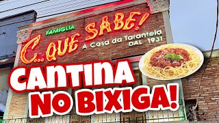 CANTINA IN BIXIGA - WHAT IS IT LIKE AND HOW MUCH DOES IT COST? - TuristandoSP