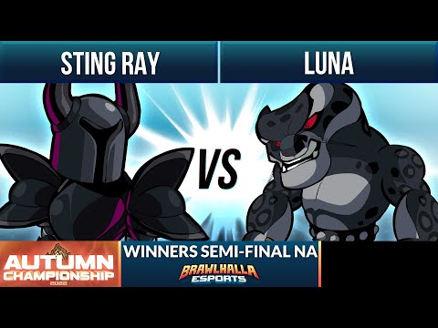 Sting Ray vs Luna - Winners Semi-Final - Autumn Championship 2022 - 1v1 NA
