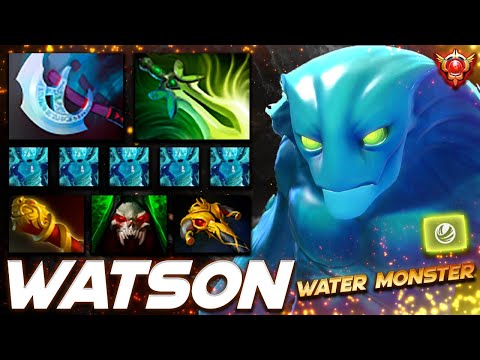 Watson Morphling Water Monster - Dota 2 Pro Gameplay [Watch & Learn]