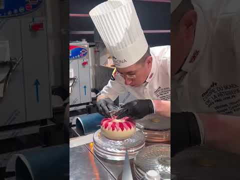 A look back at the World Pastry Cup! 😍 #chocolate #valrhona #pastry #shorts