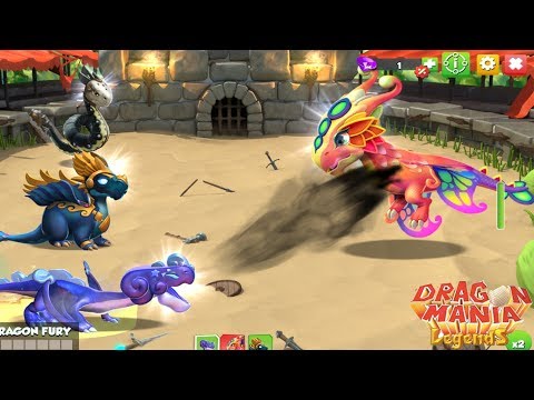 Boss Butterfly VS Stardust Dragon ( Boss Challenge Events ) - Dragon Mania Legends | Part 1068 HD