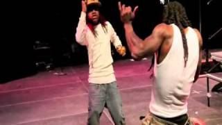 lil wayne and lil chuckie dance off!!!