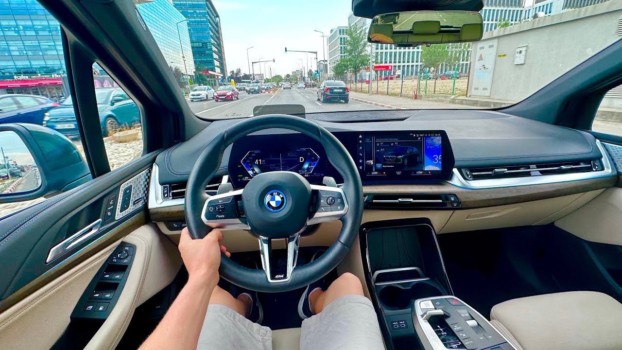 BMW 2 Series Active Tourer PHEV Test Drive POV 2023