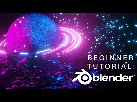 Blender Beginner Tutorial Create Gold Material Beautiful Render