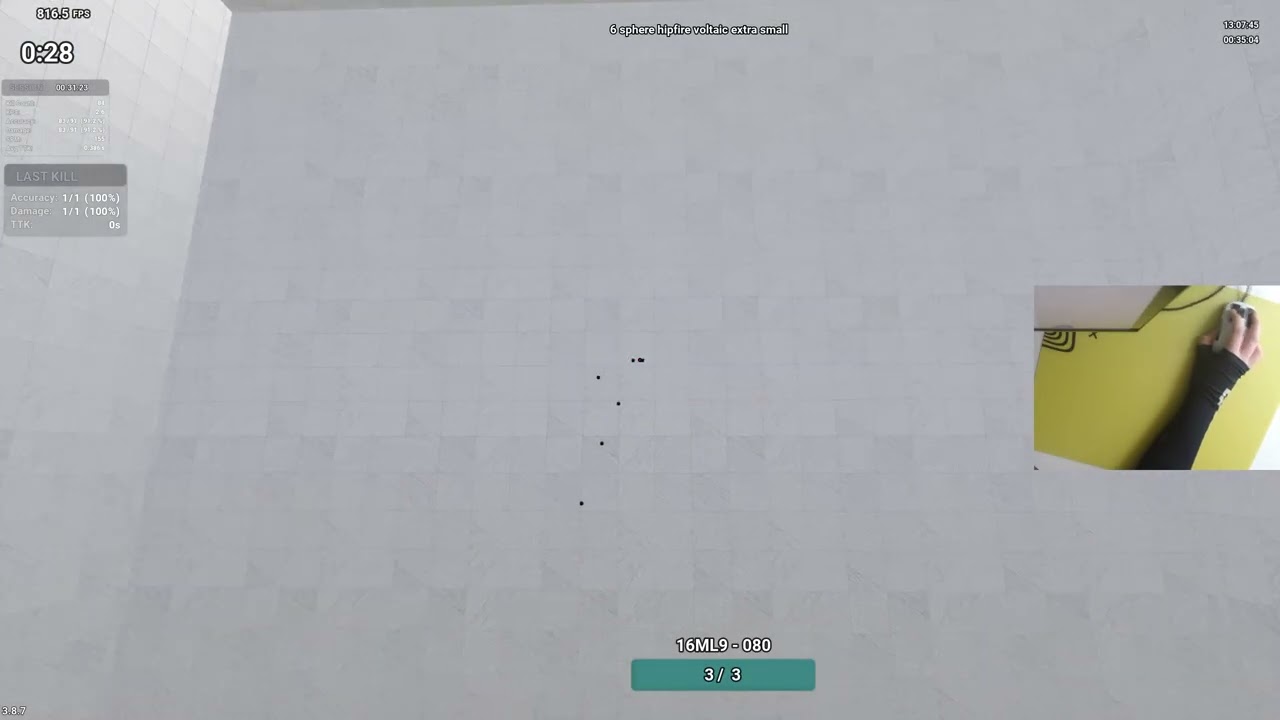 6 sphere hipfire voltaic extra small | 160 #17