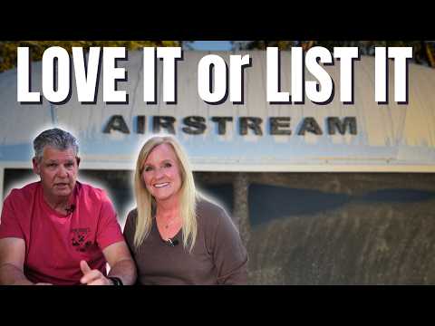 AIRSTREAM  GLOBETROTTER 1st YEAR REVIEW: Love it of List It.?  #rvlife #rvliving #airstream