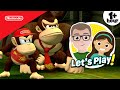 Dad Daughter Play Donkey Kong Country Returns HD Family Friendly Gameplay Play Nintendo