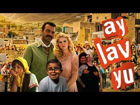 Ay Lav Yu | Türk Komedi Filmi İzle | Sermiyan Midyat