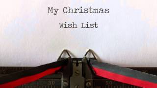 Monica -  Grown-Up Christmas List