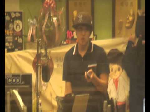 121016 Cute Sungmin and Ryeowook @ Kiss The Radio