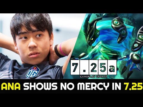 ANA shows No Mercy in 7.25 New Patch Dota 2