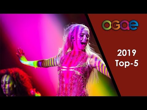 OGAE Second Chance 2019  //  Combined Top-5  (Top-24 at the end)
