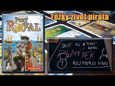 Plamínek pirátem aneb přes typickou smůlu k vítězství | Port Royal