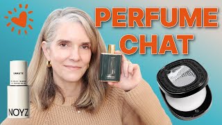 PERFUME CHAT | Victoria Beckham 21:50 Reverie, Diptyque L'eau Papier, Noyz Unmute