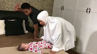 Download lagu Payah betul nak kasi baby ni menangis on set, macam2 teknik Sheila Rusly & Syafiq Kyle dah cuba mp3