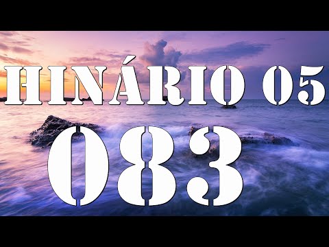 HINO CCB 83 - VINDE ÀS BODAS (GILSON XAVIER)