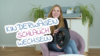 Kinderwagen Reifen und Schlauch wechseln | babyartikel.de