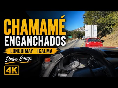 Chamamé Enganchados | Lonquimay – Icalma Drive Songs 🇨🇱🇦🇷 4K