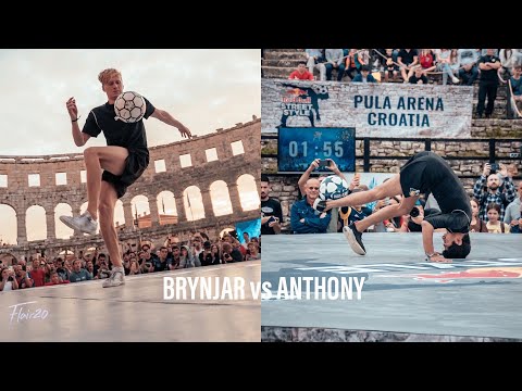 Anthony vs Brynjar - Top 16 | Red Bull Street Style 2022